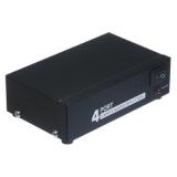 4-way Composite Video & Stereo Audio Distribution Amplifier
